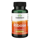 Swanson - Ribosa Pura 750mg 60capsulas Sin Sabor 1