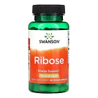 Swanson - Ribosa Pura 750mg 60capsulas Sin Sabor 4