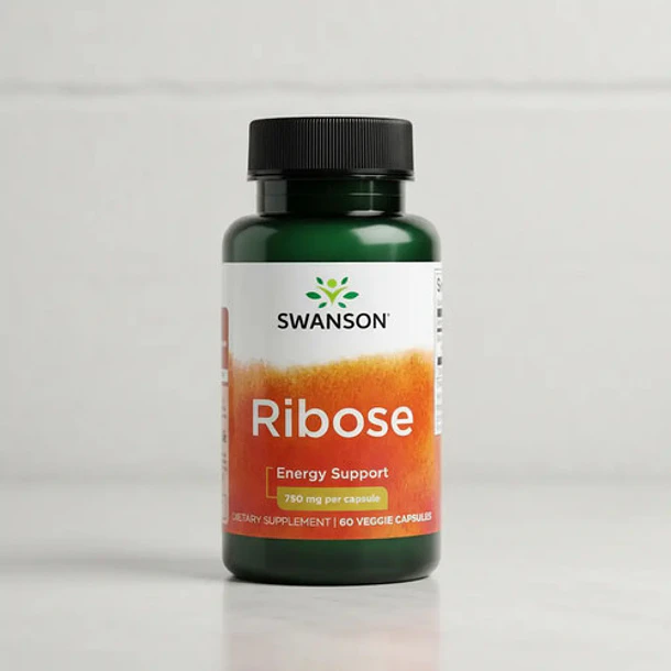 Swanson - Ribosa Pura 750mg 60capsulas Sin Sabor 5