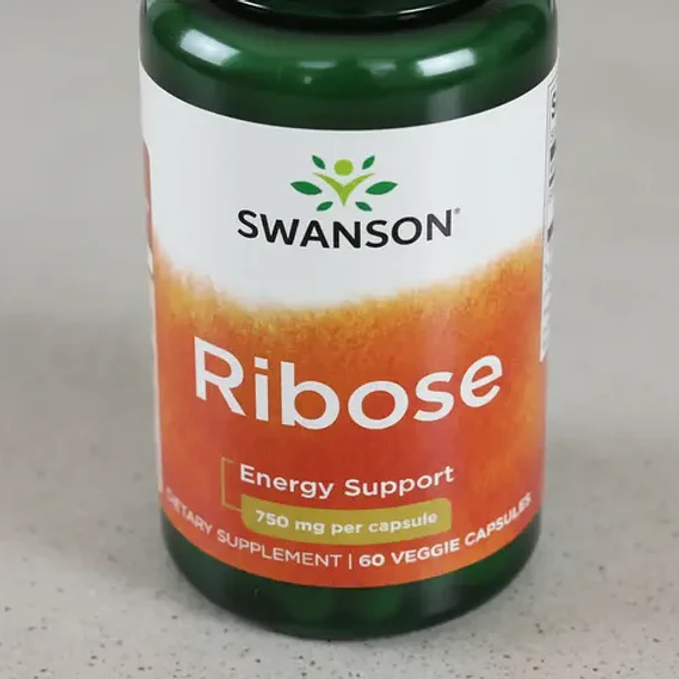 Swanson - Ribosa Pura 750mg 60capsulas Sin Sabor 7