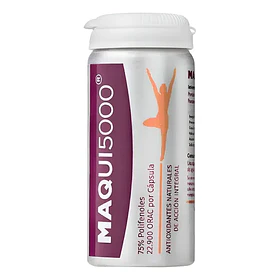 Vital&young - Antioxidante Maqui 5000 30caps Sin Sabor