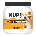Nup! Pets Suplemento Pre & Probióticos Perro Y Gato Sabor Carne 1