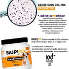 Nup! Pets Suplemento Pre & Probióticos Perro Y Gato Sabor Carne 2