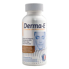 Derma-e Colágeno Hidrolizado, Biotina Activa, Vitamina E, Vitamina C. Vital & Young Belleza Y Piel. Cápsulas. Sin Sabor