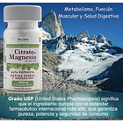 Citrato De Magnesio Grado Usp 1200 Mg Vital & Young Sin Sabor 2