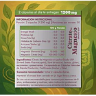 Citrato De Magnesio Grado Usp 1200 Mg Vital & Young Sin Sabor 4