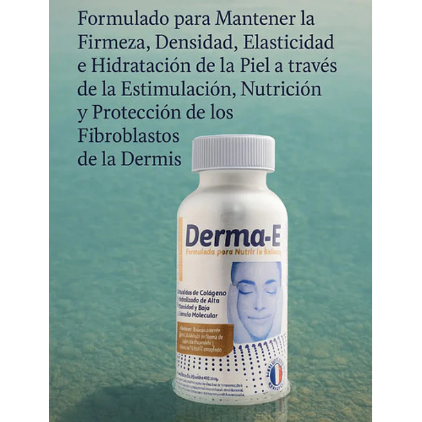 Derma-e Colágeno Hidrolizado, Biotina Activa, Vitamina E, Vitamina C. Vital & Young Belleza Y Piel. Cápsulas. Sin Sabor 5