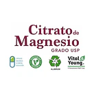 Citrato De Magnesio Grado Usp 1200 Mg Vital & Young Sin Sabor 6