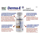 Derma-e Colágeno Hidrolizado, Biotina Activa, Vitamina E, Vitamina C. Vital & Young Belleza Y Piel. Cápsulas. Sin Sabor 6