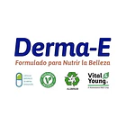 Derma-e Colágeno Hidrolizado, Biotina Activa, Vitamina E, Vitamina C. Vital & Young Belleza Y Piel. Cápsulas. Sin Sabor 7