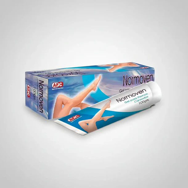 Anc- Normoven Gel Para Piernas Cansadas 4