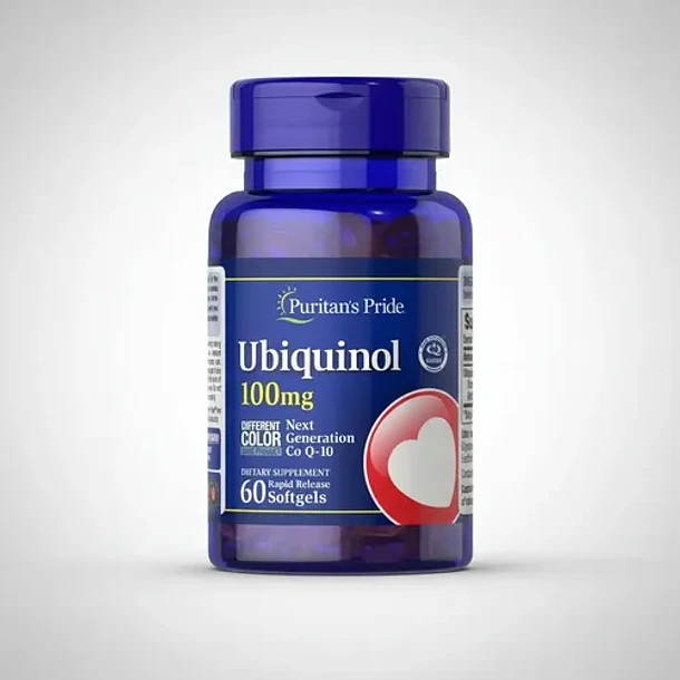Puritan's Pride - Ubiquinol 100mg 60 Cápsulas Blandas N/a 3