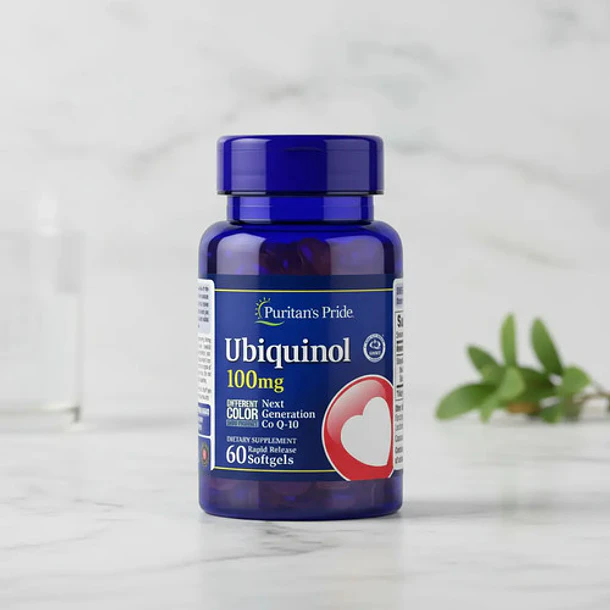 Puritan's Pride - Ubiquinol 100mg 60 Cápsulas Blandas N/a 5