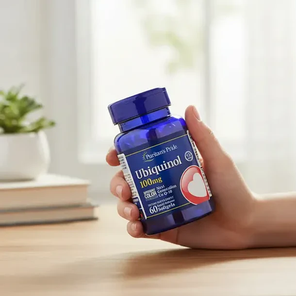 Puritan's Pride - Ubiquinol 100mg 60 Cápsulas Blandas N/a 7