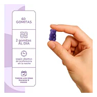 Gomitas Dreams Magnesio L-triptófano Vit B6 60 Un Karun Life Frutos Rojos 5