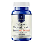 Karun Life - Selenio + Magnesio + Zinc 500 Mg 60 Capsulas N/a 1