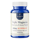 Karun Life Triple Magnesio Bisglicinato Citrato Taurato 400g N/a 1