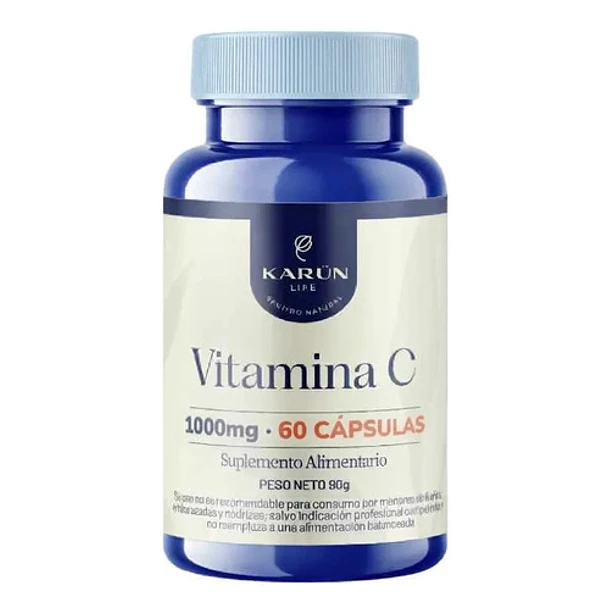 Karun Life- Vitamina C 1000 60capsulas Ninguna 1