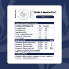 Karun Life Triple Magnesio Bisglicinato Citrato Taurato 400g N/a 3