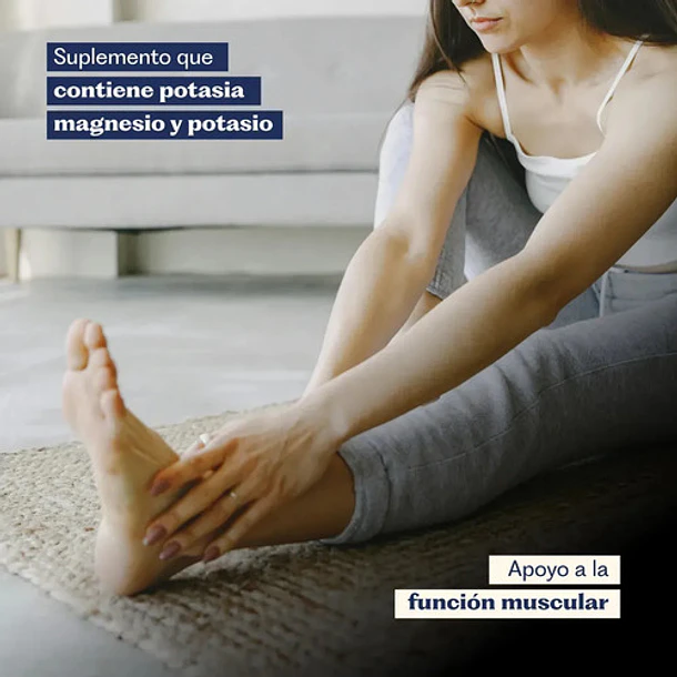 Citrato De Magnesio Y Potasio 60 Cápsulas Karun Life Suplemento Mineral Sin Sabor 6