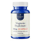 Magnesio Bisglicinato 60 Capsulas Dormir Karun Life Sin Sabor 1