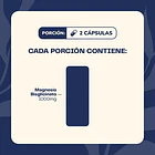 Magnesio Bisglicinato 60 Capsulas Dormir Karun Life Sin Sabor 5