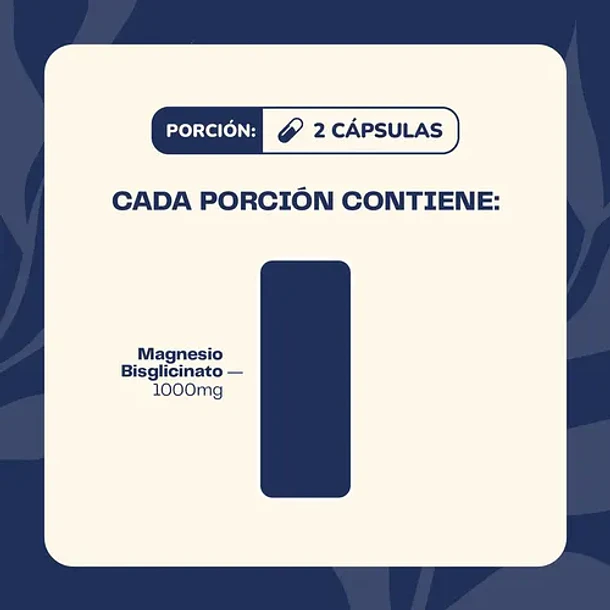 Magnesio Bisglicinato 60 Capsulas Dormir Karun Life Sin Sabor 5