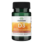 Swanson - D3 Alta Potencia 4000 Ui 90 Softgels N/a 1
