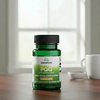 Pqq 20 Mg Energy 30 Cápsulas Vegetales Swanson Sin Sabor 4