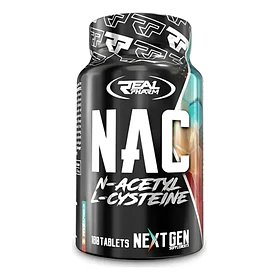  Real Pharm- N-acetyl Cysteine Nac 180tabletas