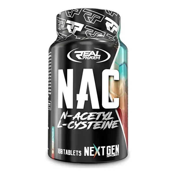  Real Pharm- N-acetyl Cysteine Nac 180tabletas 1