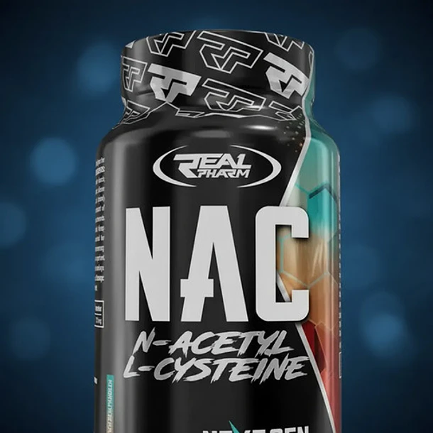  Real Pharm- N-acetyl Cysteine Nac 180tabletas 5