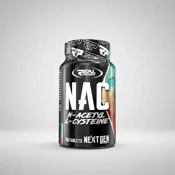  Real Pharm- N-acetyl Cysteine Nac 180tabletas 6