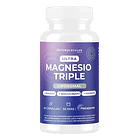 Ultra Magnesio Triple Liposomal 60 Capsulas Ortomolecular Sin Sabor 1
