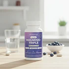 Ultra Magnesio Triple Liposomal 60 Capsulas Ortomolecular Sin Sabor 5
