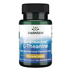 Swanson - L-teanina Suntheanina 100mg 60 Capsulas Veg N/a 1