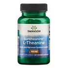 Swanson - L-teanina Suntheanina 100mg 60 Capsulas Veg N/a 6