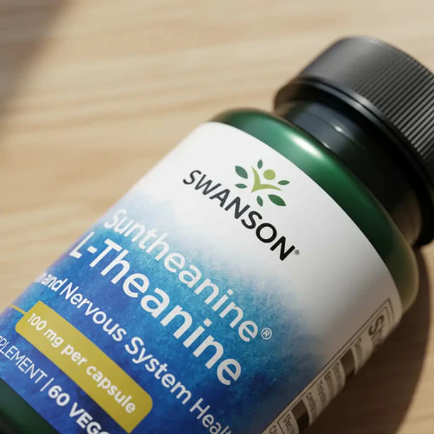 Swanson - L-teanina Suntheanina 100mg 60 Capsulas Veg N/a 8
