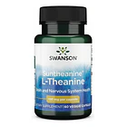 Swanson - L-teanina Suntheanina 100mg 60 Capsulas Veg N/a 10