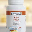 Drasanvi - Ácido Fólico 60 Cápsulas Nutrabasicos Neutro 5