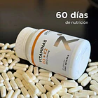 Strive- Vitamina D3 + K2 60capsulas Sin Sabor 4