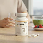 Strive- Vitamina D3 + K2 60capsulas Sin Sabor 5