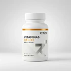 Strive- Vitamina D3 + K2 60capsulas Sin Sabor 8