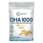 Micro Ingredies- Omega 3 Alto Dha 1000 Mg  500 Mg N/a 1