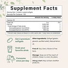 Micro Ingredies- Omega 3 Alto Dha 1000 Mg  500 Mg N/a 2