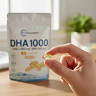 Micro Ingredies- Omega 3 Alto Dha 1000 Mg  500 Mg N/a 4