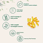Micro Ingredies- Omega 3 Alto Dha 1000 Mg  500 Mg N/a 7