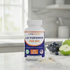 Vitamatic - Lactoferrina 250mg 60 Cápsulas Sin Sabor 6