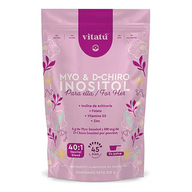 Vitatú | Myo Inositol & D-chiro Inositol Relación 40:1