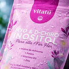 Vitatú | Myo Inositol & D-chiro Inositol Relación 40:1 3
